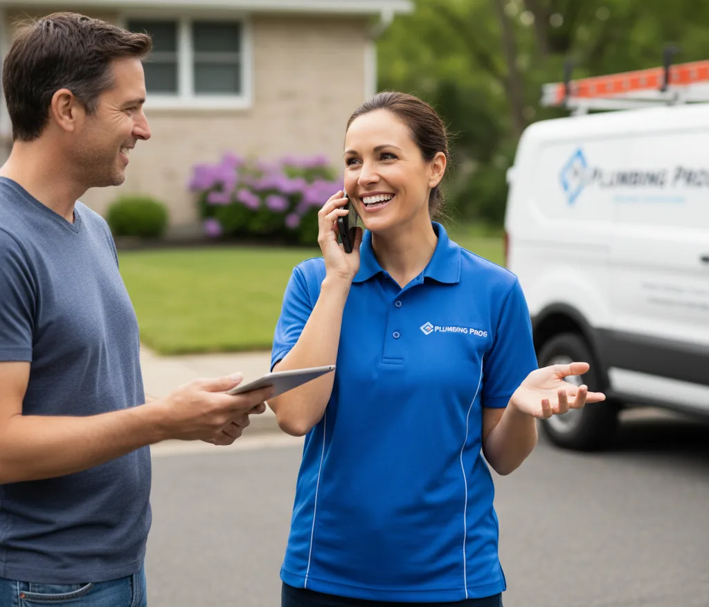 Grant Plumbing customer support in Newfields